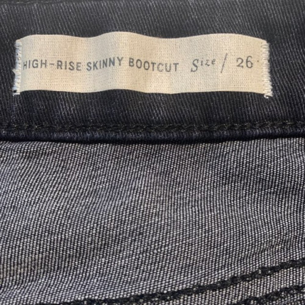Anthropologie Pilcro High Rise Skinny Bootcut Jeans - Picture 6 of 13